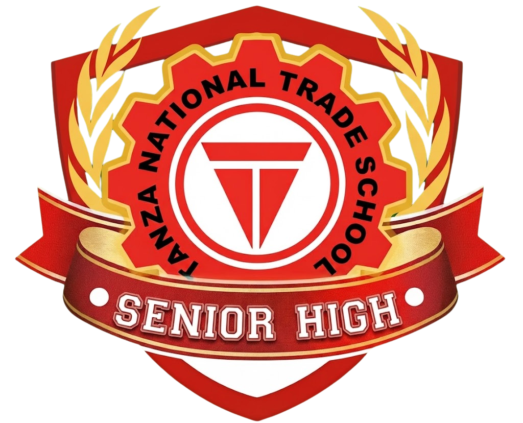 Tanza National Trade School logo